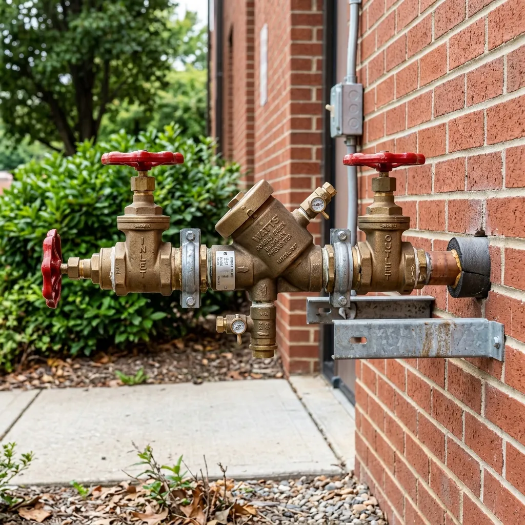 Backflow Prevention Plumber in Strawberry, AZ